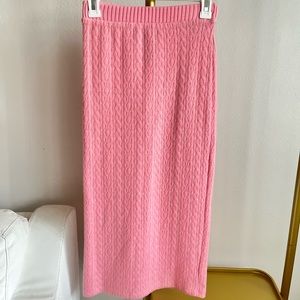 Zara women’s knit skirt